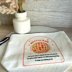 TS “Mirrorball” Makeup Bag